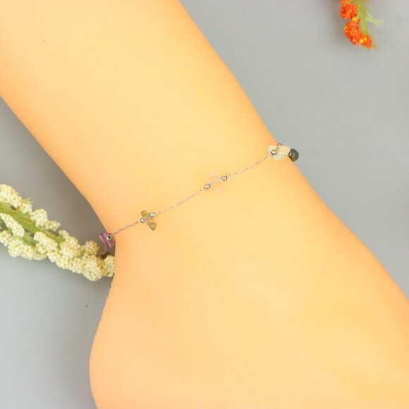 Handmade Anklet – A Stylish Choice for Women, Thoughtful Gift Idea, EVCH1121 - Picture 2 of 12